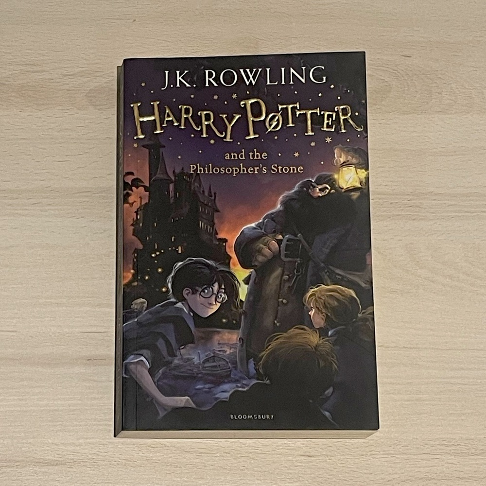 Harry Potter and the Philosophers Stone paperback